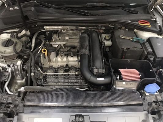 EDDYSTAR อลูมิเนียมประสิทธิภาพสูง สายใยคาร์บอน การรับอากาศประสิทธิภาพสูง สําหรับ Audi A3