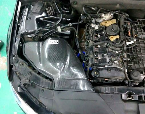 อัตราการทํางานของเครื่องยนต์ ชุดรับอากาศเย็นสําหรับ Audi A4 A5