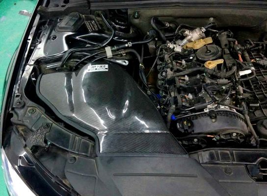 อัตราการทํางานของเครื่องยนต์ ชุดรับอากาศเย็นสําหรับ Audi A4 A5