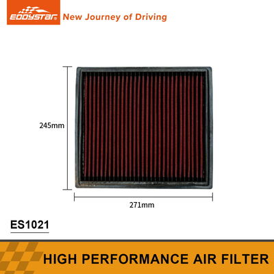 เครื่องกรองอากาศเครื่องยนต์ ไฮฟลอมสําหรับ Lincoln Navigator ES1021