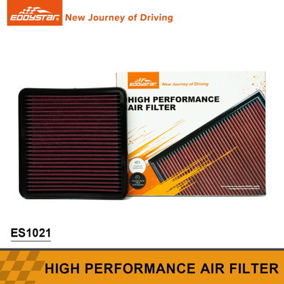 เครื่องกรองอากาศเครื่องยนต์ ไฮฟลอมสําหรับ Lincoln Navigator ES1021