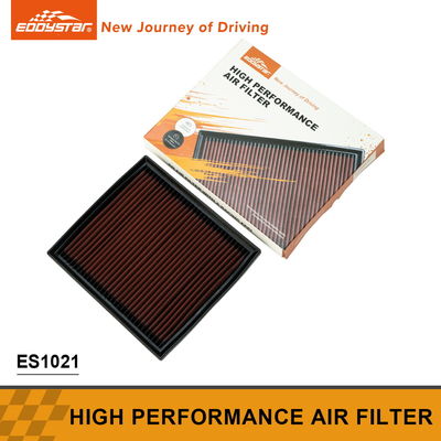 เครื่องกรองอากาศเครื่องยนต์ ไฮฟลอมสําหรับ Lincoln Navigator ES1021