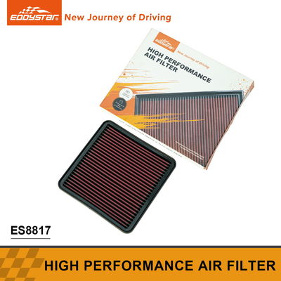 ES8817 เครื่องกรองอากาศคาร์บอนระบายสูง สําหรับ Mitsubishi Pajero Sport