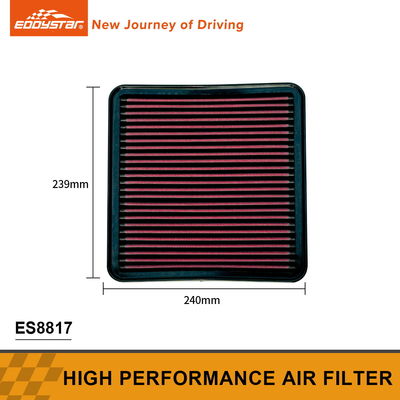 ES8817 เครื่องกรองอากาศคาร์บอนระบายสูง สําหรับ Mitsubishi Pajero Sport