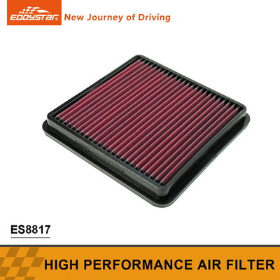 ES8817 เครื่องกรองอากาศคาร์บอนระบายสูง สําหรับ Mitsubishi Pajero Sport