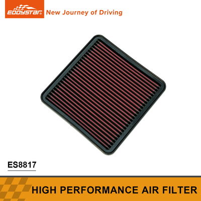 ES8817 เครื่องกรองอากาศคาร์บอนระบายสูง สําหรับ Mitsubishi Pajero Sport