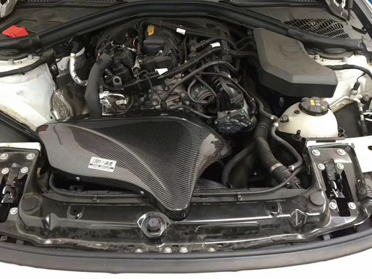 ชุดรับประทานที่ทนทานพร้อมกรองที่สามารถใช้ได้อีกครั้ง สําหรับ BMW EY-CFR-BM10