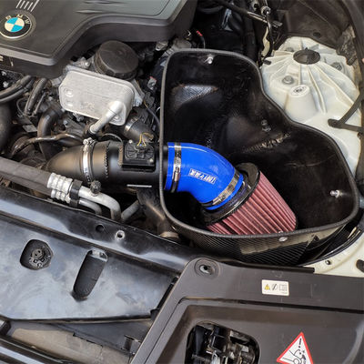 ชุดการรับประทานพลังงานม้าจากใยคาร์บอน สําหรับ BMW 2.0T