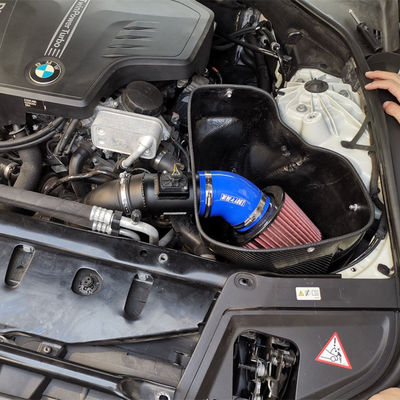 ชุดการรับประทานพลังงานม้าจากใยคาร์บอน สําหรับ BMW 2.0T