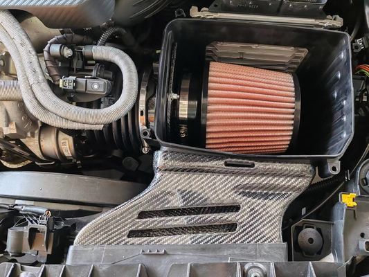 เครื่องกรองอากาศเครื่องยนต์ที่สามารถล้างได้ ชุดรับอากาศสําหรับ BENZ W176 A45