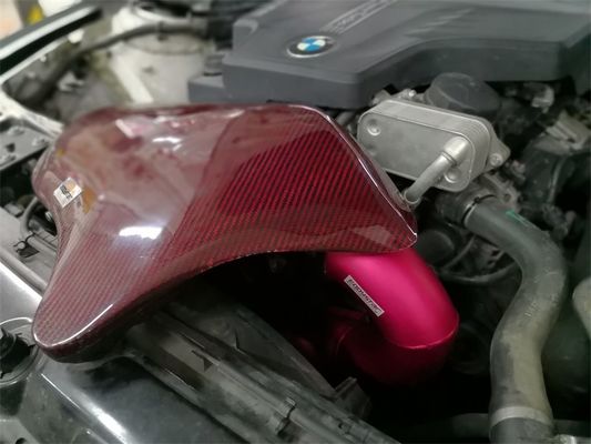 Airbox ที่มีประสิทธิภาพสูง ปล่อยพลังงานที่ซ่อนไว้สําหรับ BMW 13-16 2.0T