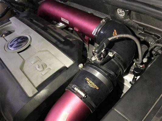 อัพเกรดไปยัง Airbox ที่มีประสิทธิภาพสูงจากใยคาร์บอน สําหรับ Volkswagen Tiguan