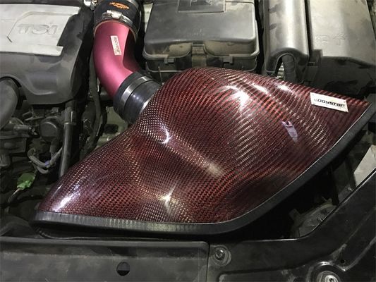 อัพเกรดไปยัง Airbox ที่มีประสิทธิภาพสูงจากใยคาร์บอน สําหรับ Volkswagen Tiguan