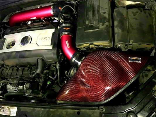 อัพเกรดไปยัง Airbox ที่มีประสิทธิภาพสูงจากใยคาร์บอน สําหรับ Volkswagen Tiguan
