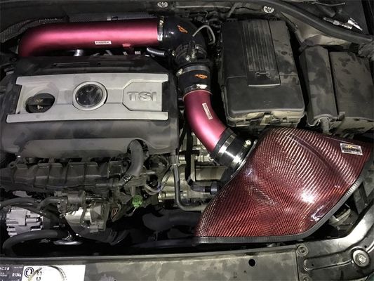 อัพเกรดไปยัง Airbox ที่มีประสิทธิภาพสูงจากใยคาร์บอน สําหรับ Volkswagen Tiguan