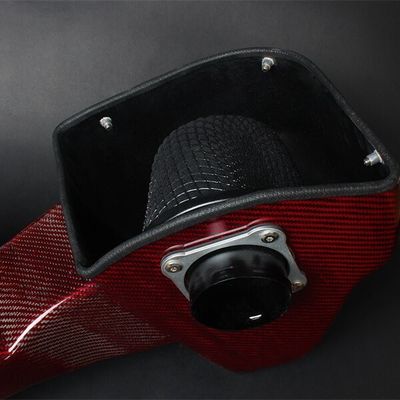 การปรับปรุงการกระจายอากาศ Airbox ไฟเบอร์คาร์บอนสําหรับพลังงานสําหรับ Toyota Reiz