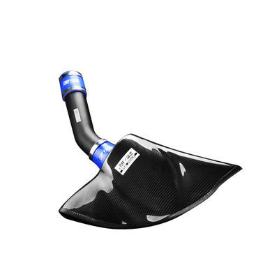 EDDYST เพิ่มพลังงานเครื่องของคุณ สายไฟเบอร์คาร์บอน Airbox สําหรับ VW GOLF