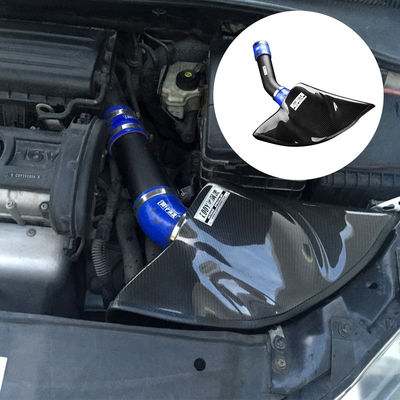 EDDYST เพิ่มพลังงานเครื่องของคุณ สายไฟเบอร์คาร์บอน Airbox สําหรับ VW GOLF
