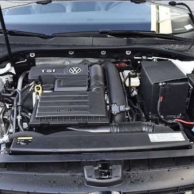 อัพเกรดตู้อากาศไฟเบอร์คาร์บอนสําหรับ VW GOLF