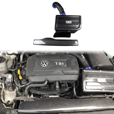 EDDYST แอร์บ็อกซ์จากใยคาร์บอนพร้อมแข่งขันเพื่อเพิ่มพลังงานสําหรับ VW GTS