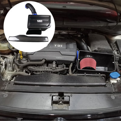 EDDYST แอร์บ็อกซ์ไฟเบอร์คาร์บอนสําหรับการทํางานสูงสุดสําหรับ VW Magotan