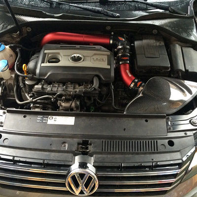 EDDYST การผลิตเครื่องยนต์ที่ดีขึ้น: กล่องอากาศรับอากาศจากใยคาร์บอนสําหรับ VW