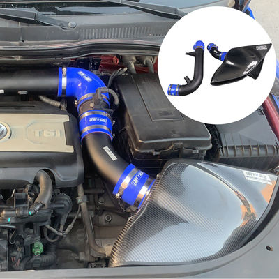 กล่องอากาศใยคาร์บอนที่มีประสิทธิภาพสูง สําหรับอากาศเย็นสําหรับ VW Scirocco