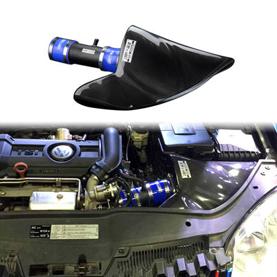 กล่องอากาศรับอากาศคาร์บอน ไฟเบอร์ ออกแบบเรียบง่าย ผลงานที่แข็งแรงสําหรับ VW Scirocco