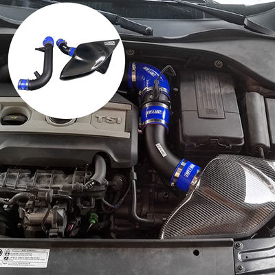 กล่องอากาศใยคาร์บอน ปรับปรุงการไหลของอากาศของเครื่องของคุณสําหรับ VW