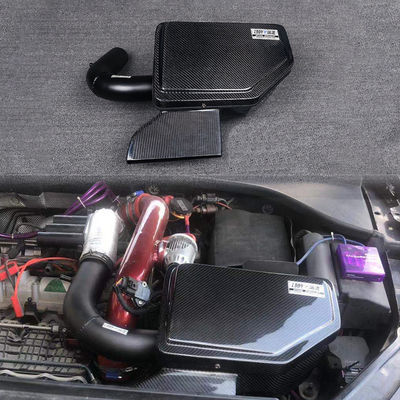 EDDYST Performance Carbon Fiber Airbox เครื่องเย็นอากาศพลังงานมากขึ้น น้ําหนักน้อยกว่าสําหรับ VW