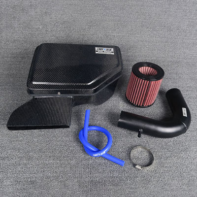 EDDYST Performance Carbon Fiber Airbox เครื่องเย็นอากาศพลังงานมากขึ้น น้ําหนักน้อยกว่าสําหรับ VW