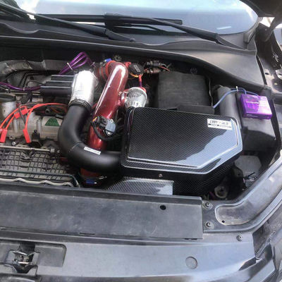 EDDYST Performance Carbon Fiber Airbox เครื่องเย็นอากาศพลังงานมากขึ้น น้ําหนักน้อยกว่าสําหรับ VW