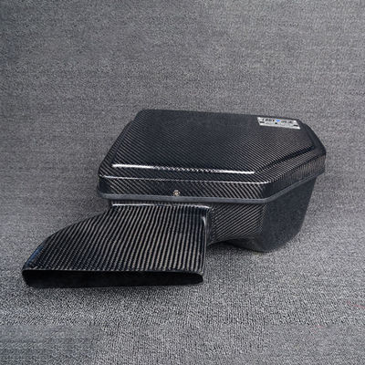 EDDYST Performance Carbon Fiber Airbox เครื่องเย็นอากาศพลังงานมากขึ้น น้ําหนักน้อยกว่าสําหรับ VW
