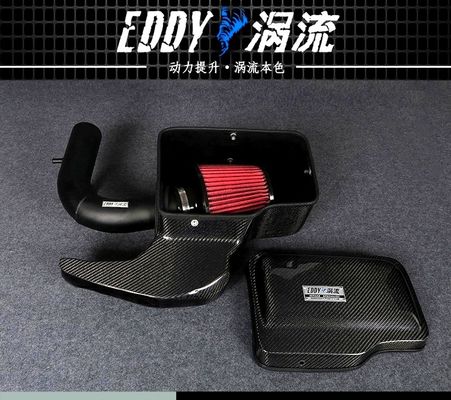 ชุด Airbox ที่ใช้ไฟเบอร์คาร์บอนในการสูบอากาศที่มีประสิทธิภาพสูง สําหรับ AUDI Q2L