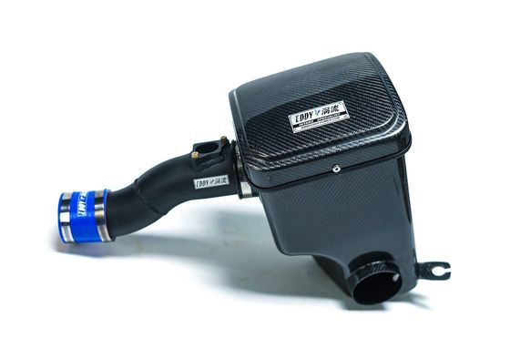 EDDY Premium Carbon Fiber Intake Airbox Kit ชุดรับอากาศ Cf-r สําหรับฮอนด้า