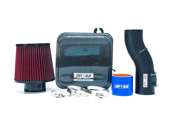 EDDY Premium Carbon Fiber Intake Airbox Kit ชุดรับอากาศ Cf-r สําหรับฮอนด้า
