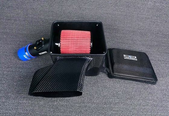 EDDY Premium Carbon Fiber Intake Airbox Kit พร้อมการออกแบบการไหลอากาศที่ปรับปรุงขึ้น สําหรับ Honda