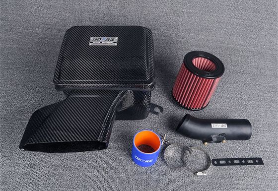 EDDY Premium Carbon Fiber Intake Airbox Kit พร้อมการออกแบบการไหลอากาศที่ปรับปรุงขึ้น สําหรับ Honda