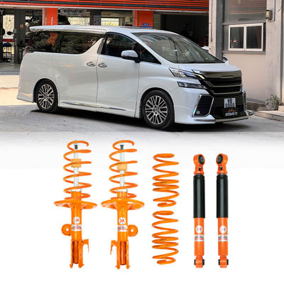 EDDY การปรับระดับความแม่นยํา: อะไหล่การแขวนรถยนต์ปรับระดับ 24 สําหรับ Toyota Alphard