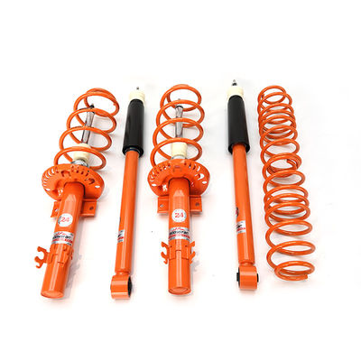 EDDY Short Spring Spectacle: การปรับปรุงการแขวนรถสปอร์ตสําหรับรถ VW