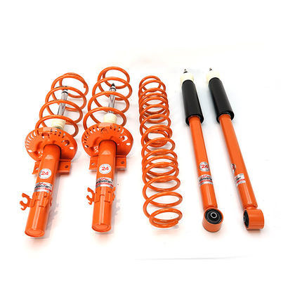 EDDY Short Spring Spectacle: การปรับปรุงการแขวนรถสปอร์ตสําหรับรถ VW
