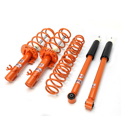 EDDY Short Spring Spectacle: การปรับปรุงการแขวนรถสปอร์ตสําหรับรถ VW