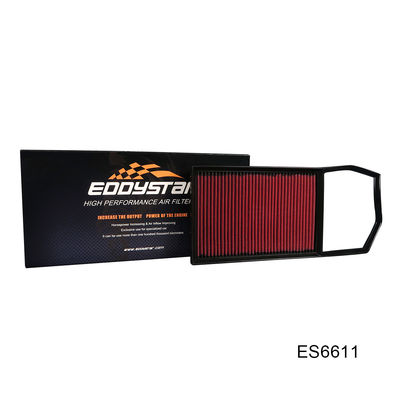 หายใจลึก: Eddystar เครื่องกรองอากาศเย็นระบายสูงสําหรับ Volkswagen Golf 6 1.6L