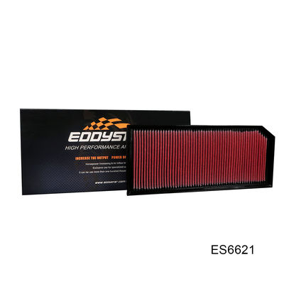 Eddystar Auto Air Filter สําหรับการปรับปรุงเศรษฐกิจ การรับประทานที่สมดุล 09-12 Audi TT 2.0T