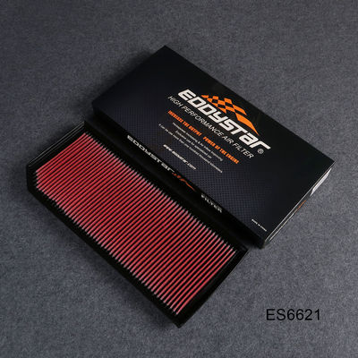 Eddystar Auto Air Filter สําหรับการปรับปรุงเศรษฐกิจ การรับประทานที่สมดุล 09-12 Audi TT 2.0T