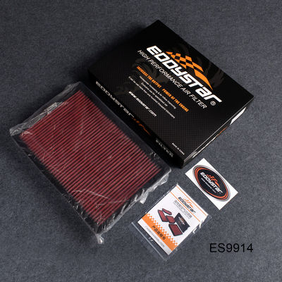 เครื่องกรองอากาศระบายสูงเพื่อเพิ่มอายุเครื่องยนต์สําหรับ BMW X5 3.0si (E70 2006-2013)0