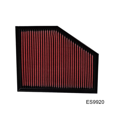 เครื่องกรองอากาศระบายสูงที่กําหนดเองสําหรับผลงานที่เข้มข้น BMW 540Li 3.0T 2018