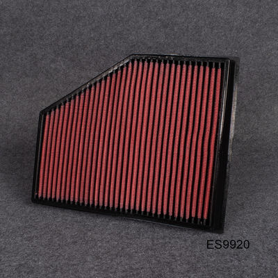 เครื่องกรองอากาศระบายสูงที่กําหนดเองสําหรับผลงานที่เข้มข้น BMW 540Li 3.0T 2018