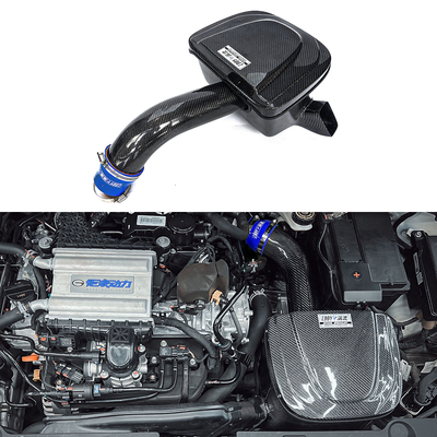 กล่องรับคาร์บอนแมทสําหรับรถกล้ามเนื้อ Trumpchi Shadow Leopard 1.5T 21-24