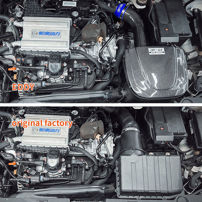 กล่องรับคาร์บอนแมทสําหรับรถกล้ามเนื้อ Trumpchi Shadow Leopard 1.5T 21-24